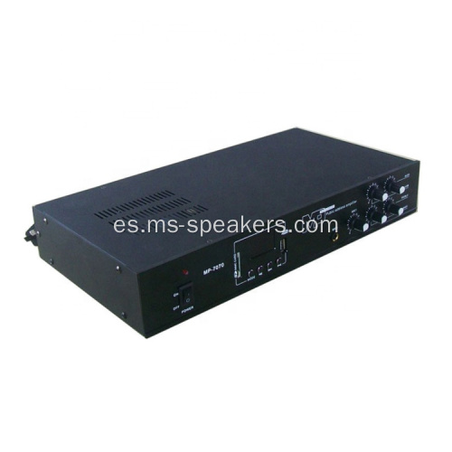 70W preamplificador con tarjeta USB/SD